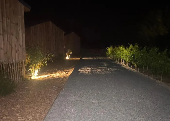 Lodges Dans Les Vignes Domaine Terre Des Mages