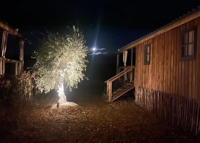 Lodges Dans Les Vignes Domaine Terre Des Mages