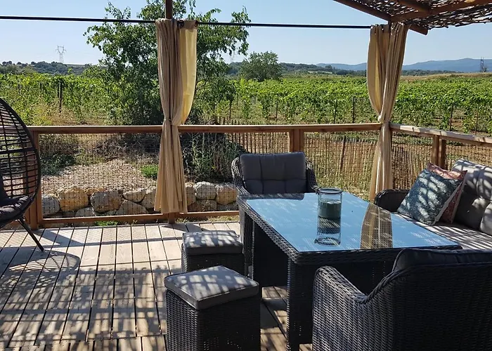 Lodges Dans Les Vignes Domaine Terre Des Mages