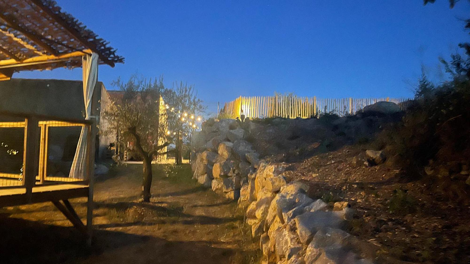 Dans Les Vignes Domaine Terre Des Mages Lodge