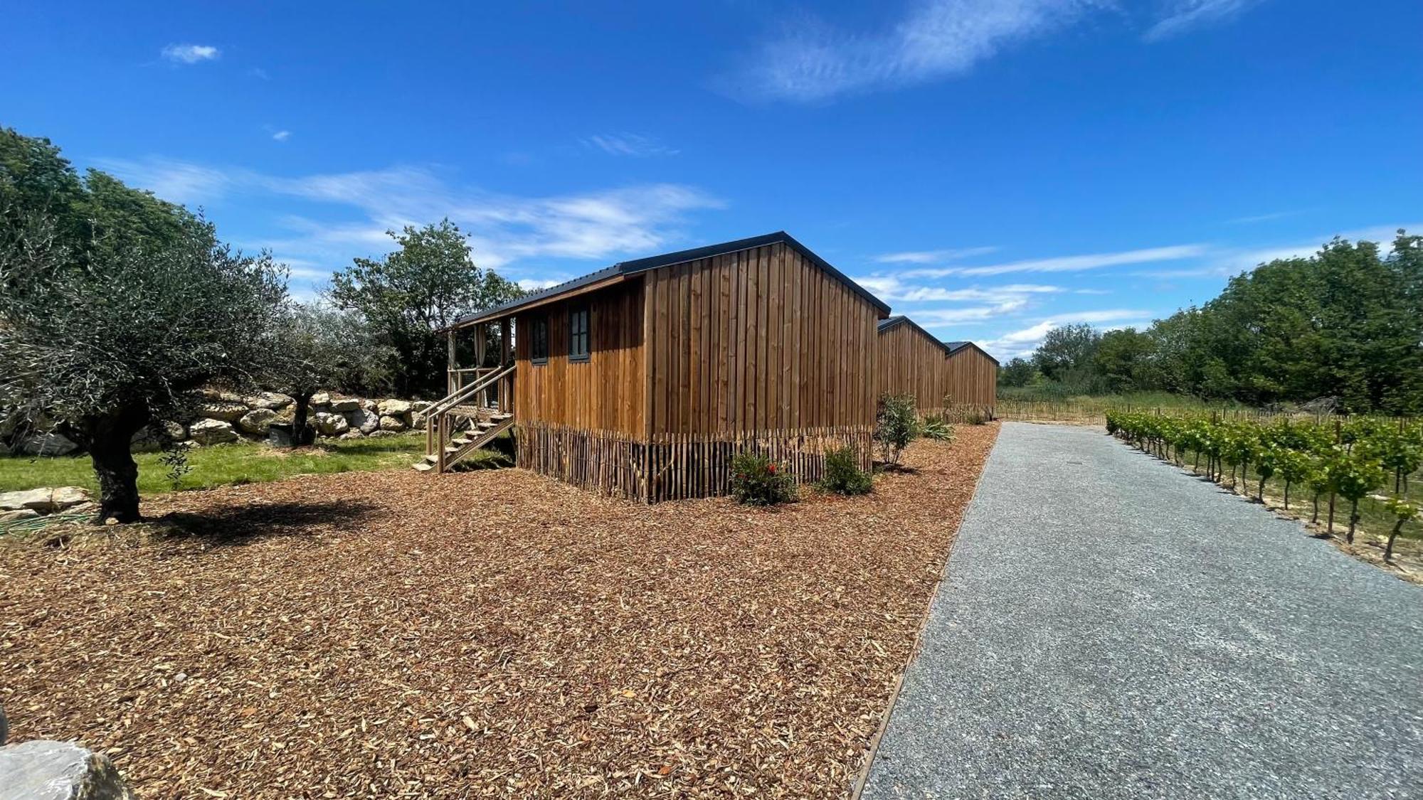 Dans Les Vignes Domaine Terre Des Mages Lodge *