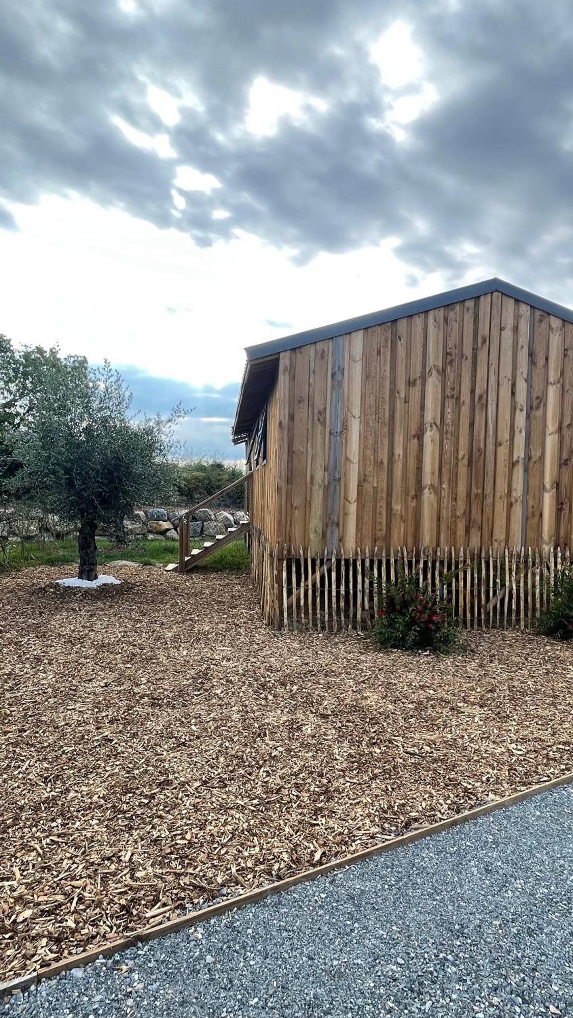 Dans Les Vignes Domaine Terre Des Mages Lodge *